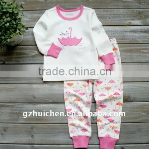 2011 Autumn Babies Clothes Set 100% Cotton Embroider Sleep Suits thumbnail-1
