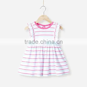 Mom and Bab 2017 Summer Baby Children Clothes Girl Nice Dress Party Wear Factory Price thumbnail-6