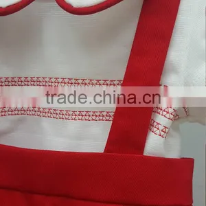 Wholesale Spanish Baby Clothes for 1year Old With Red Embroiderey thumbnail-4