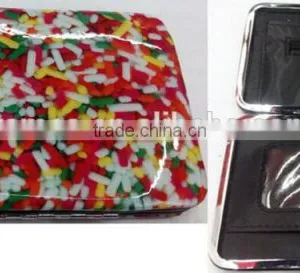 2017 Lady Popular Pvc Leather Candy Wallet thumbnail-1