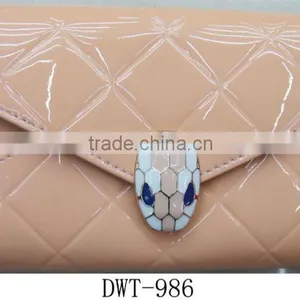 Fashion New Nake Cowhide Genuine Leather Stylish Wallet thumbnail-2