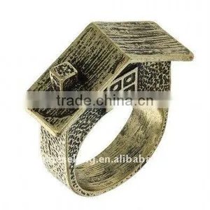Fashion Love House Rings, Valentine Rings, Best Jewelry Gifts thumbnail-1