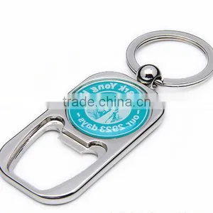 Multi-function Custom Logo Bottle Opener Keychain thumbnail-1