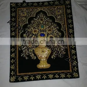 Patchwork Wall Hanging Tapestry thumbnail-3