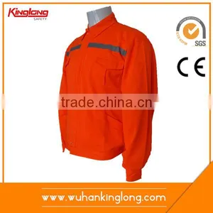 Security Safety Vest Jacket Reflective Strips Work Wear Uniforms Clothing thumbnail-1