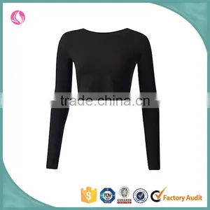 Crop Top Women Wholesale China Custom T Shirt Printing OEM T-shirt Printer Yoga Tank Top thumbnail-1