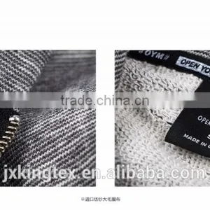 Jiangxi Kingtex New Look Spring/Autumn Elbow Patched Tie Dyed Contrast Balck Hem Tracksuits Casual Hoodies Set thumbnail-4