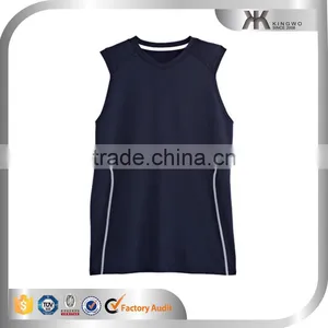 Dongguan Factory Made Fitness Tank Top Dry Fit Sports Tank Top thumbnail-3