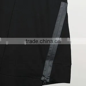 Uneven Hem Design t Shirts Fashion Designer t Shirts thumbnail-4