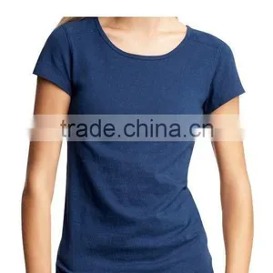Womens Crew Neck Top thumbnail-1