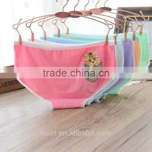 Cheap Custom Factory Promotional Mature Women Underpants Cartoon Briefs thumbnail-1