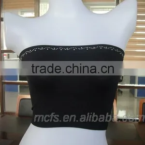 Cheap Seamless Bra Top Lingerie Sexy Women's Fashion Tops thumbnail-1