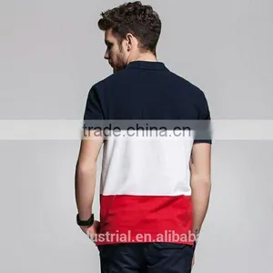 2015 Custom High Quality China Factory Polo Shirt Men Design thumbnail-5