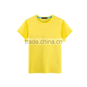 100% Cotton Plain t Shirt/hot-selling 1 Dollar t Shirts/cheap Bulk Wholesale Blank t Shirts for Promotion thumbnail-5