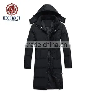 H1018 Long Down Coats for Men Outdoor Coat Winter Jacket thumbnail-2