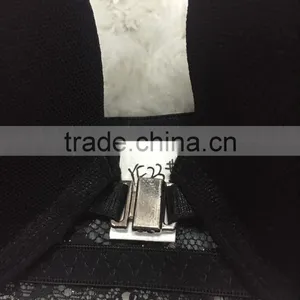 High Quality Front Closure Push up Bra Set OEM Shantou Factory Polymide thumbnail-3
