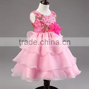 NEW Wedding Party Formal Flower Girls Dress Baby Pageant thumbnail-2