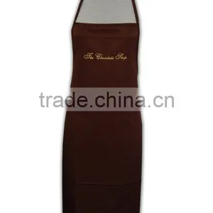 2015 Design Wholesale Promotional Solid Color Disposable Kitchen Apron thumbnail-2