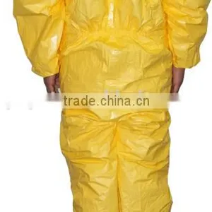 Wholesale Cheap High Qulity Tychem c Chemical Protective Suit Coverall thumbnail-6