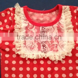 2015 Hot Sales Knitted Cotton Long Sleeve Baby Rompers With Bib QL-61 thumbnail-2