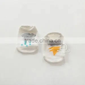 Cute Baby Cotton Socks, Silicone Print Baby Socks thumbnail-5