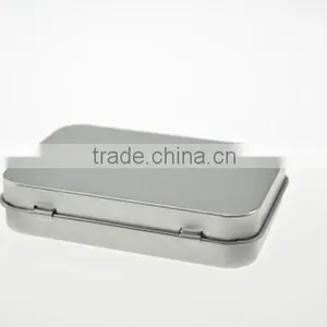 R1846H Manufacturer Wholesale Rectangle Mini Tin Can for U Disk Lighter Packing Box thumbnail-4