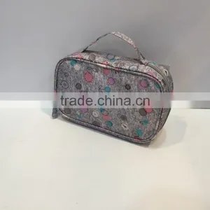 2017 Hot Sales Wholesales Custom Travel Hanging Toiletry Bag Cosmetic Organizer Bag thumbnail-3