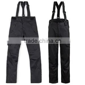 High Quality Custom Winter Active Mens Outdoor Black Technical Snow Pant thumbnail-1