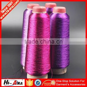 Hi-ana Thread1Over 60 Partner Factories Good Price Metallic Yarn thumbnail-1