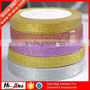 Hi-ana Ribbon1 Best Hot Selling Shandong Wholesale Christmas Ribbon thumbnail-1