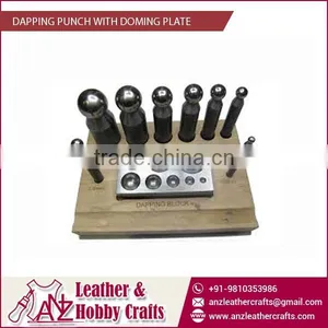 Exquisite Design Based Dapping Punch Available With Doming Plate thumbnail-1