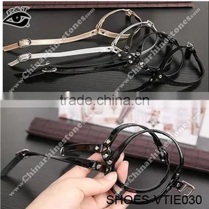 12 Colors New Design 3D Tripartite Shoe Lace Shoe Straps For High Heels thumbnail-6