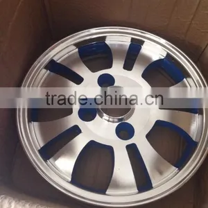 90-90-12/300-12 Alloy Colorful Rim for Electric Tricycle Parts thumbnail-3