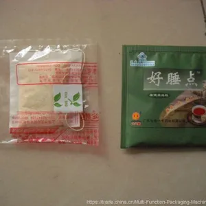 Full Automatic Filter Tea Bag With String and Tag Enveloped Packing Machine thumbnail-2