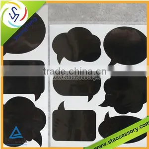 New Products Wholesale Chalkboard Wall Sticker Chalkboard Labels thumbnail-5