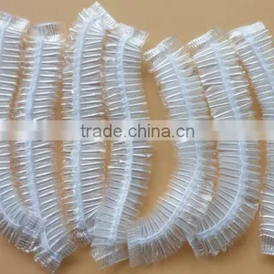 Disposal Clear PE Shower Cap thumbnail-2