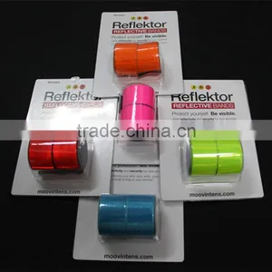 Glow in the Dark Pvc Promotion Snap Slap Bracelet Wristband thumbnail-4