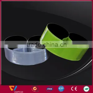 Reflective Gear for Running, Walking, Biking,reflective Snap Wrist & Ankle Pop Bands thumbnail-3