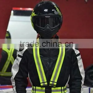 Sliver Strip Cycling Safety Reflective Suit thumbnail-3