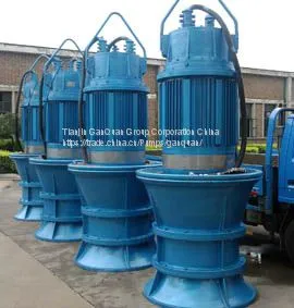 Axial Flow Pump (Submersible Propeller Pump) thumbnail-1