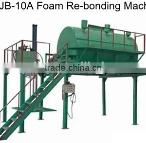 High Quality Rebond Foam Machine With Steam for Foam Factory thumbnail-1