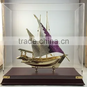 New Design Qatar Flag Diamoind Boat thumbnail-5