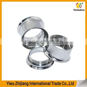 Stainless Steel Screw Expander Flesh Tunnels Body Piercing Gauges thumbnail-5