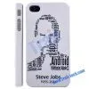 Fashion Steve Jobs Face Pattern Hard Case for IPhone 4 thumbnail-1