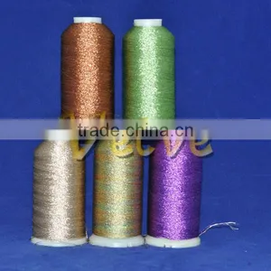 Colorful Metallic Thread for Zari thumbnail-6