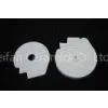 High Bending Strength Yellow Alumina Steatite Honeycomb Ceramic Plate 800 HV Hardness thumbnail-1