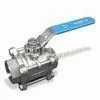 Stainless Steel 304, 304L Threaded Socket-welded API6D Ball Valve With 1,000 WOG thumbnail-1