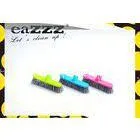 Household Plastic Brushes 160g Stiff Fiber Different Color Floor Cleaning thumbnail-1