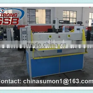 30T Auto-balance Precise Four-column Hydraulic Plane Cutting Machine/washers Die Cutting Machine thumbnail-1