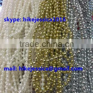 Wholesale Beaded Garment Loose Beads/ Cording Bead / Cheap China Glass Beads Roll Cording Thread thumbnail-6